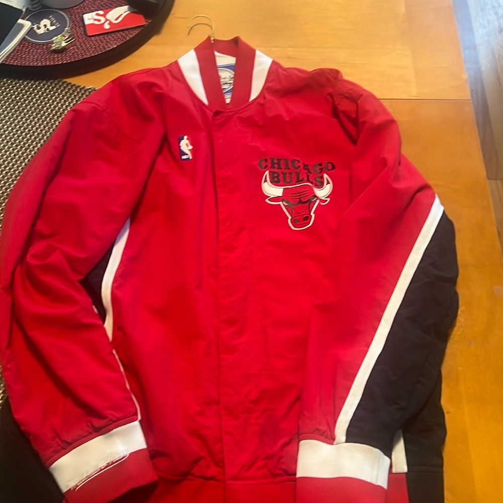 Chicago Bulls warmup jacket